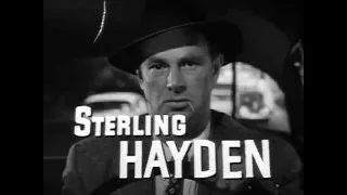 Crime Wave 1954    Trailer    Sterling Hayden