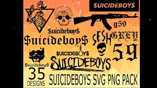 $uicideboy$ Collection - Playlist $UICIDEBOY$ Mega Mix 2024