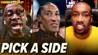 Unc & Gil are FED UP with Scottie Pippen's Michael Jordan obsession | Nightcap