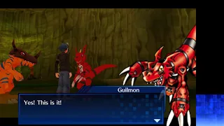 Digimon World Re:Digitize: Decode - Recruiting Guilmon