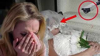 Mum Placed a Camera in Her Daughter's Coffin. When She Turned it on at Night, She Screamed!