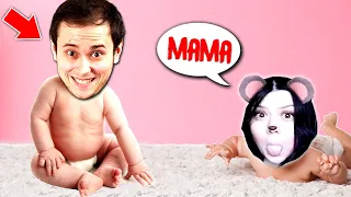 BEBE MAX si BEBE PISICA in ACTIUNE ! Ce PROSTIOARE facem AZI?