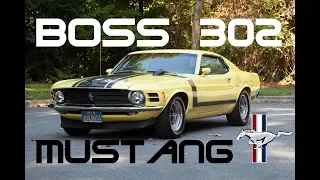 1970 Boss 302 Mustang - Let's Take a Drive!