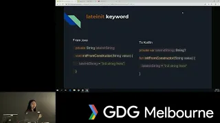 Suesi Tran: Kotlin vs Java Lighting talk