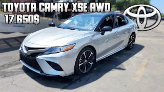 New!!! TOYOTA CAMRY XSE AWD 17500$. Утопленные АВТО ИЗ США.