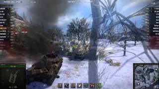 WOT: Заполярье - AMX 13 90 - 3 фрага -