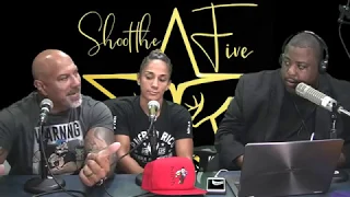 SHOOT THE FIVE PODCAST, SEASON 2, EP 2, AMANDA SERRANO VS HEATHER HARDY AND WANTS KATIE TAYLOR NEXT