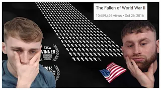 The Fallen of World War II (Brothers React)