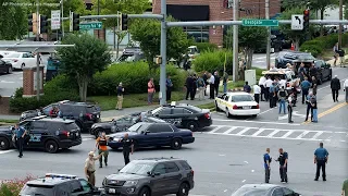 5 dead after shooting at newspaper in Annapolis, Md.