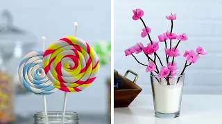 15 DIY Candle Hacks to Light up Your Mood!! Home Decor by Blossom