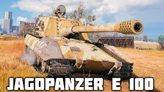 Jagdpanzer E 100 WoT – 3Kills, 10,1K Damage