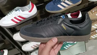 Adidas Samba Outfit Originals Full Black Review