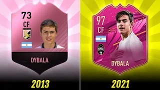 Paulo Dybala 🇦🇷 | FIFA ULTIMATE TEAM HISTORY | FIFA 13 - FIFA 21