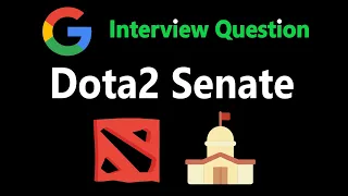 Dota2 Senate - Leetcode 649 - Python