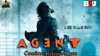 Agent Movie Hindi Dubbed Release Date Update | Akhil Akkineni, Mammootty | Agent | Surender Reddy