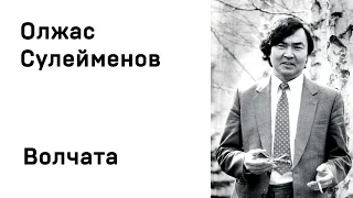 Олжас Сулейменов Волчата Учить стихи легко Аудио Стихи Слушать Онлайн