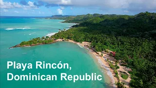 Playa Rincón, Dominican Republic in 4K