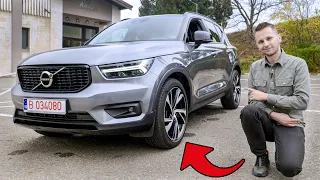 MAȘINA CARE M-A IMPRESIONAT!  - Volvo XC40