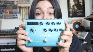 Strymon BigSky - The Best Reverb for Synthesizers?