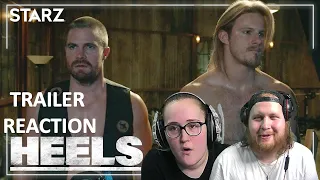 PRO WRESTLING IS ALWAYS COOL | Heels Trailer Reaction