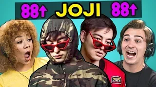 College Kids React To Joji (Music Videos, Rich Brian, 88rising)