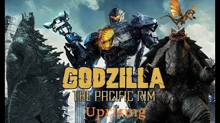 Pacific Rim Uprising Fan Made Trailer / Added Godzilla and Monsters