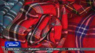 Made in Kenya: Traditional Maasai blanket gets a face-lift