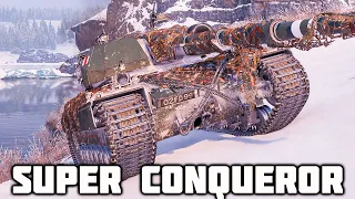 Super Conqueror WoT – 5Kills, 10,1K Damage