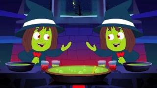 Ведьма суп | Хэллоуин песня | Halloween Song For Kids | Kids Song | Witch Soup