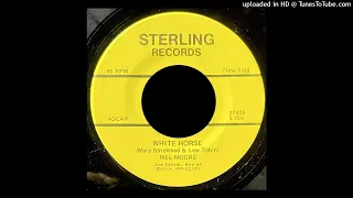 Mel Moore - White Horse - Sterling Records (MA) Song Poem