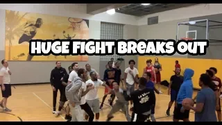 HUGE FIGHT BREAKS OUT AT THE GYM (DAY 14) Back on the grind