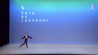 Gabriel Figueredo dancing variation from Paquita at Prix de Lausanne