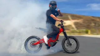 The World’s Most Powerful E-Bike (TURBOCHARGED!)