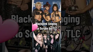 BLACKPINK 블랙핑크 No Scrubs by TLC #shorts #blackpink #jennie #jisoo #lisa #rose #fyp #blink #tlc #yt