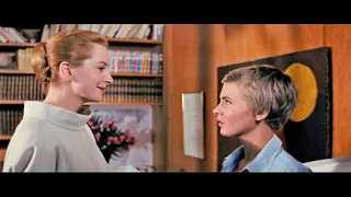 BONJOUR TRISTESSE (1958) Clip - Deborah Kerr & Jean Seberg