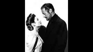The ghost and Mrs Muir 1947 film  Rex Harrison, George Sanders, Gene Tierney