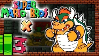 SUPER MARIO BROS. X 🎮 #3: Mario und Link gegen Bowser