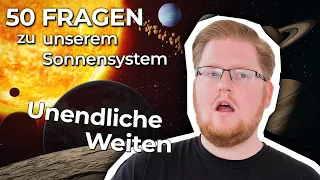 MEHR als nur WEEELT | 50 Fragen zu unserem Sonnensystem