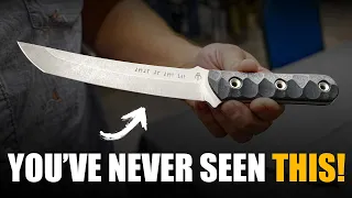 You Won’t Find These Knives Anywhere Else! | Custom Knives And Talking To Legends!