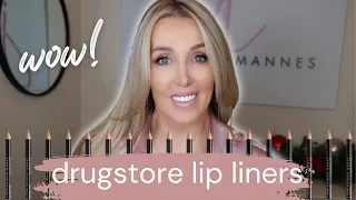 You'll Want Theses! Drugstore Lip Liners