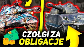 NOWE CZOŁGI ZA OBLIGACJE - World of Tanks