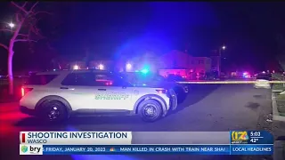 1 wounded in Wasco shooting