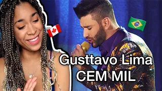 Canadense reage a Gusttavo Lima - Cem Mil