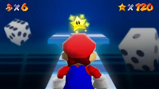 This Custom Mario 64 level is Insane...