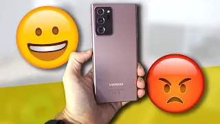 Samsung GALAXY NOTE 20 ULTRA, todo LO MALO y LO BUENO que quizás NADIE TE CONTÓ