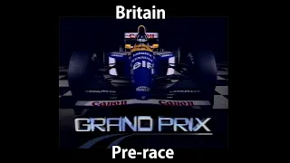 1993 F1 British GP BBC pre-race show