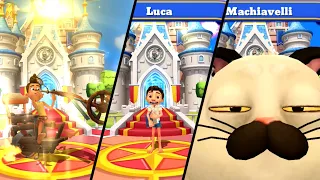 Welcome Screens LUCA CHARACTERS | Disney Magic Kingdoms