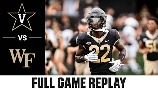 Vanderbilt vs. Wake Forest Full Game Replay | 2023 ACC Football