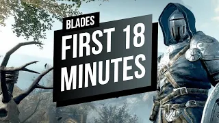 Elder Scrolls Blades Gameplay on Switch