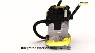 Karcher Wet & Dry Vacuum Cleaner WD 2 Cartridge Filter Kit - TheWwarehouse